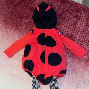 🐞 12 MONTH LADYBUG COSTUME 🐞